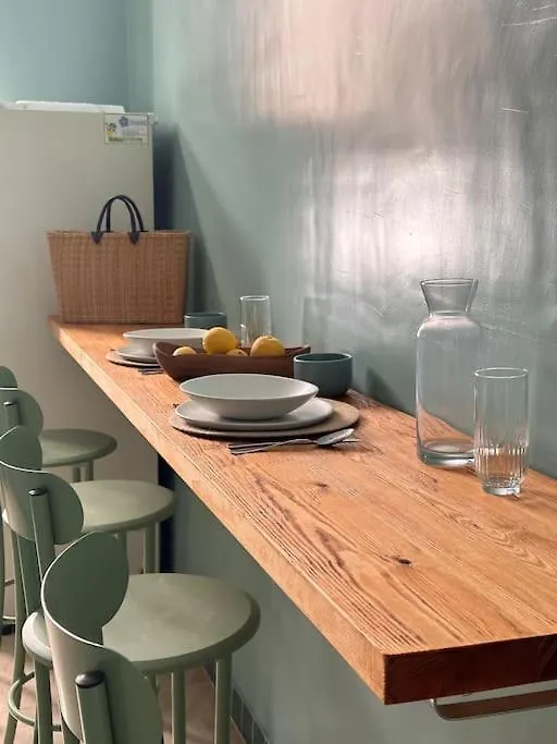 Appartement Renove En Plein Centre Historique Tunis Lägenhet