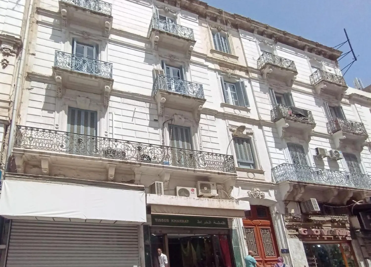 Lägenhet Appartement Renove En Plein Centre Historique Tunis
