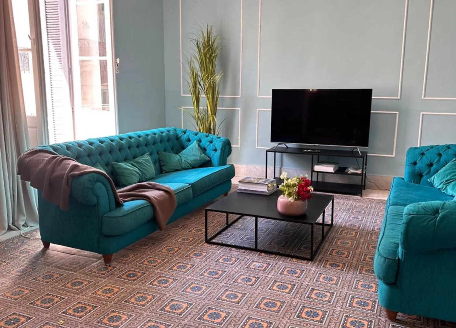 Appartement Renove En Plein Centre Historique Tunis Tunisia